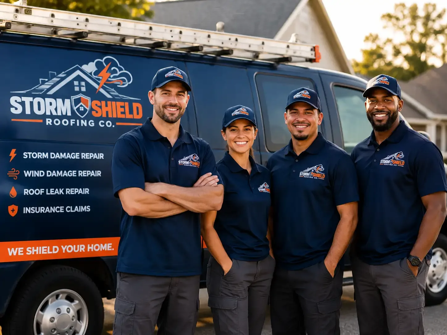 Storm Damage Roof Repair company in Campbell, NY