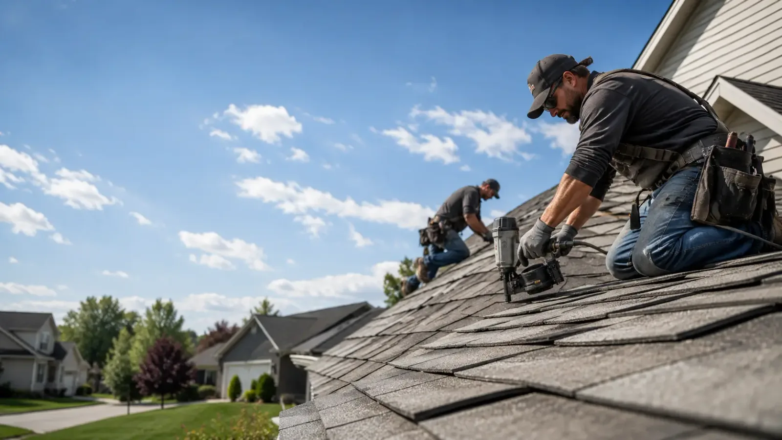 Storm Damage Roof Repair in Campbell, NY near me